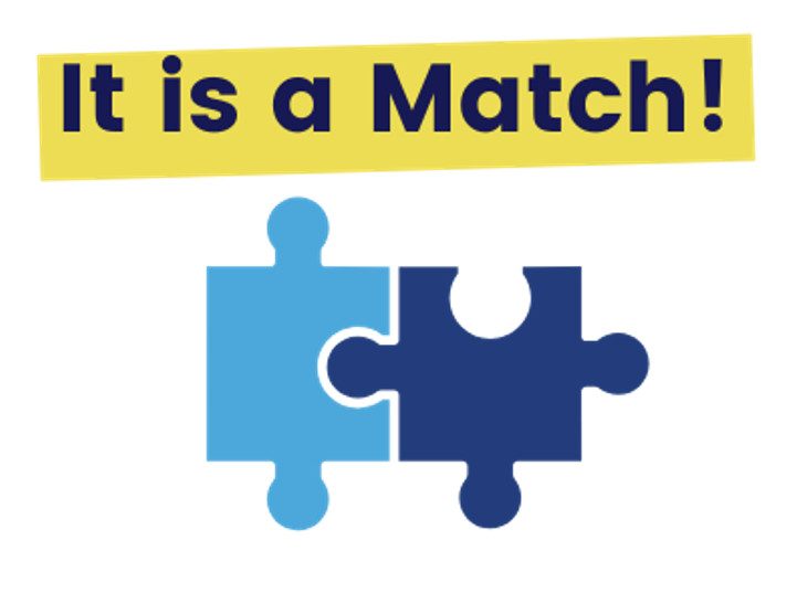 It is a Match